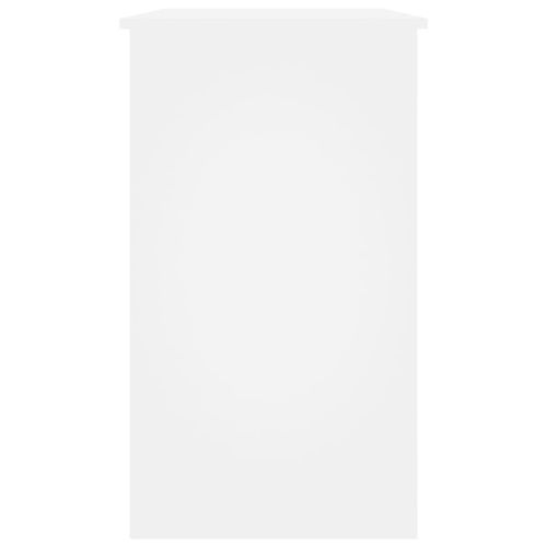 Emaga Biurko, białe, 90x45x76 cm, płyta wiórowa na Arena.pl