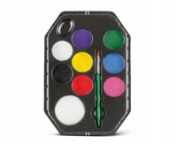 Profesjonalny Zestaw Farb do Malowania Twarzy Uniwersalny Snazaroo