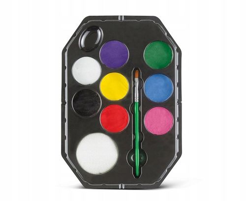 Profesjonalny Zestaw Farb do Malowania Twarzy Uniwersalny Snazaroo na Arena.pl