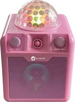 Bezprzewodowy Głośnik Bluetooth 2 Mikrofony Karaoke N-GEAR Disco Block 410