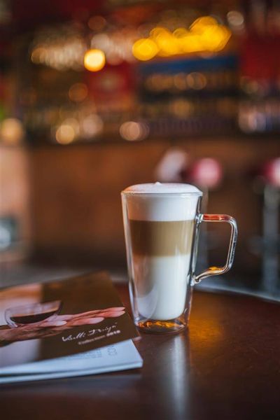 Komplet 2 szklanek do latte 350ml Diva 6490 zdjęcie 2