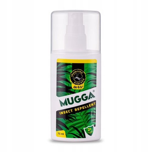 MUGGA SPRAY 9,5% DEET NA KOMARY I KLESZCZE dzieci na Arena.pl