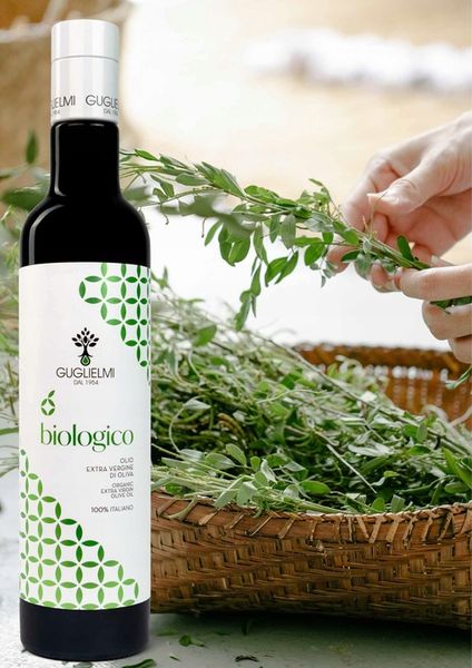 Guglielmi Monogram Bio Oliwa Extra Virgin 500ml zdjęcie 6