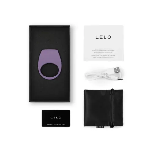lelo tor 3 pierścień wibrujący fioletowy zmierzch sterowanie bluetooth na Arena.pl
