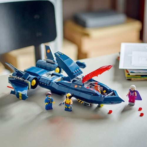LEGO Marvel. Odrzutowiec X-men 76281 na Arena.pl