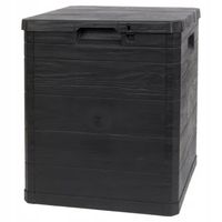 SKRZYNIA OGRODOWA NA TARAS DO OGRODU BALKON TWORZYWO SZTUCZNE 90L 50x44cm