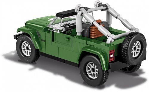 Cobi Klocki Jeep Wrangler Millitary na Arena.pl