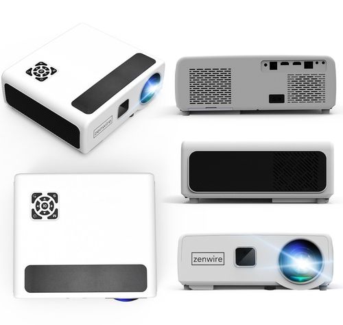 Projektor Rzutnik LED WiFi Android TV FULL HD 4K 24000lm 800 ansi Autofocus na Arena.pl