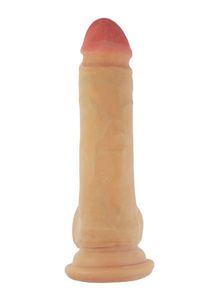 Dildo Rotacyjne Z Cyberskóry - Loveclonex Hefajstos 7" zdjęcie 6