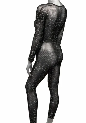 calexotics radiance crotchless bodystocking - siateczkowy kombinezon na Arena.pl