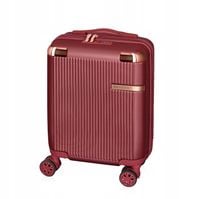 BETLEWSKI Mała Walizka kabinowa wygodna suwak na szyfr na kółkach