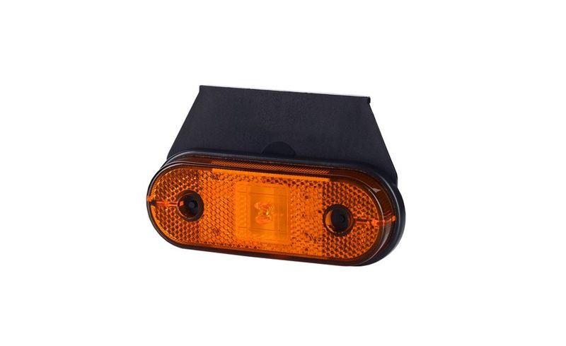 Lampa LED obrysowa pomarańczowa wisząca (LD624) zdjęcie 1