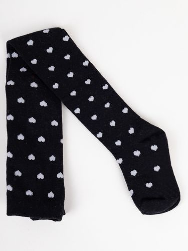 Rajstopy dziewczęce bawełniane we wzory 3PAK 68-74 YOCLUB na Arena.pl