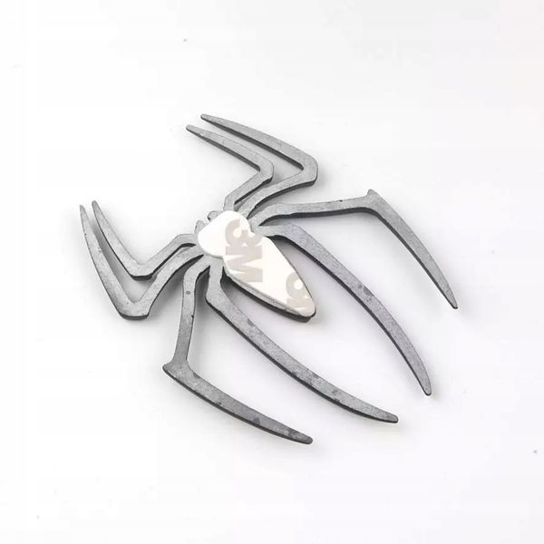 Emblemat 3D Spider Man Pająk Tuning Chrom Ozdoba do Auta na Deskę Znaczek zdjęcie 3