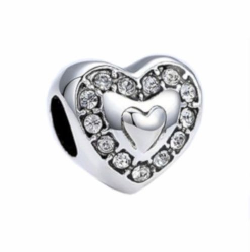 Charms do Pandora "Srebrne Serce" na Arena.pl