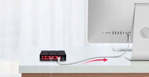 Switch 5 PORT GIGABIT Rozdzielacz Sieci LAN 1gb ENERGOOSZCZĘDNY TP LINK 5x na Arena.pl