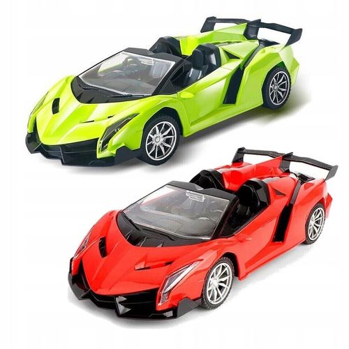 SAMOCHÓD ZDALNIE STEROWANY AUTO NA PILOTA RC POJAZD DLA DZIECKA LED PREZENT na Arena.pl