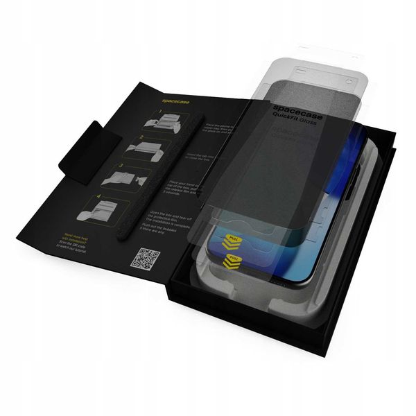 Spacecase Quickfit Privacy Glass Iphone 16 Pro / 17 / 17 Pro zdjęcie 3