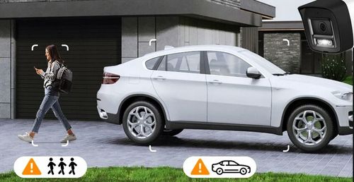 Zestaw Monitoringu IP 8Mpx UltraHD 5 Kamer IPC-B180HA-LUF/SL PoE Dysk 2TB na Arena.pl