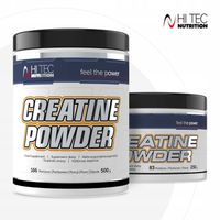 HI TEC Creatine Powder- 500g MONOHYDRAT MASA SIŁA