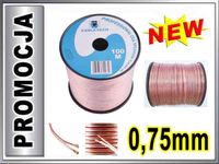 KAB0356 Kabel glosnikowy CCA 2x0.75mm CABLETECH 1