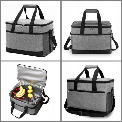 TORBA TERMICZNA TERMOIZOLACYJNA NA PLAŻĘ PODRÓŻNA LODÓWKA TURYSTYCZNA 20L na Arena.pl