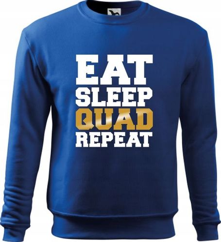 Bluza Prezent Urodziny Quad Eat Sleep Repeat na Arena.pl