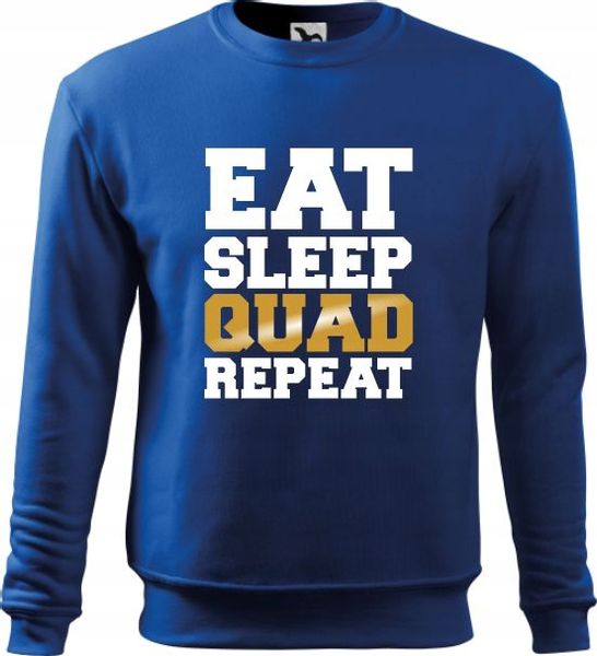 Bluza Prezent Urodziny Quad Eat Sleep Repeat zdjęcie 6
