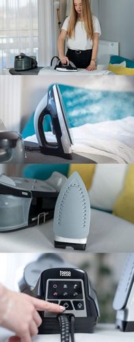 Żelazko Parowe z Generatorem Pary 2400W na Arena.pl