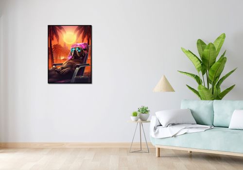 Plakat 60x80cm Lato w Stylu na Arena.pl