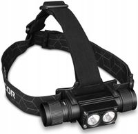 2 x Latarka czołowa czołówka SENCOR SLL707 LED CREE XM-L2 IP66 500lm alumin