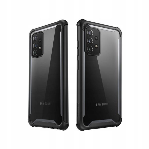 Plecki niktrade do Samsung Galaxy A72 czarny zdjęcie 7