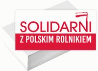 Wizytówki firmowe 200 szt DUŻO wzorów do wyboru SOLIDARNI Z ROLNIKAMI
