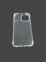 ETUI NA TELEFON APPLE IPHONE 15 PRO MAX SILIKONOWE PRZEZROCZYSTE