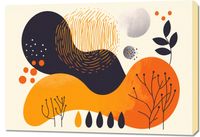 Obraz 100x70cm Jesienne Motywacje