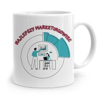 Dla Marketingowca Kubek Najlepszy Marketingowiec Z Nadrukiem Ze Zdjęciem