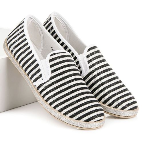 Espadryle slip on w prążki r.37 na Arena.pl