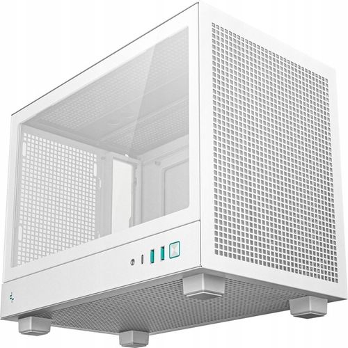 Obudowa do komputera DeepCool CH160 mini ITX Okno Biała na Arena.pl