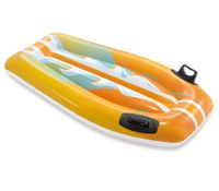 Dmuchana deska do pływania 112x62 cm INTEX 58165 POMARAŃCZOWA