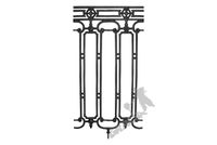 BALUSTRADA ŻELIWNA NR 28 BARIERKA NA BALKON TARAS