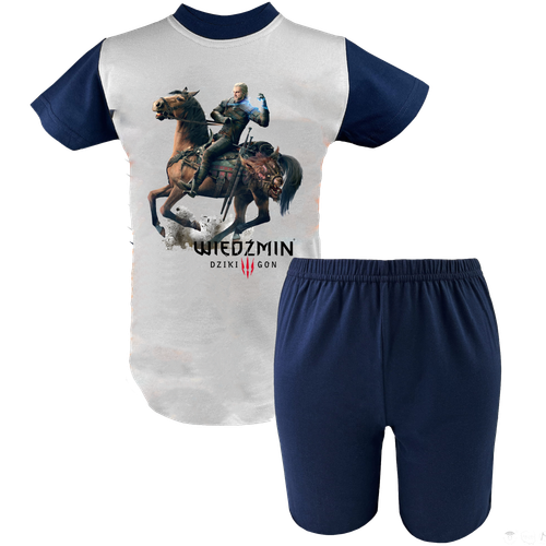 Krótka Piżama dziecięca - Wiedźmin - The Witcher na Arena.pl