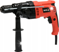 YATO WIERTARKA UDAROWA DWUBIEGOWA 1050W DO BETONU