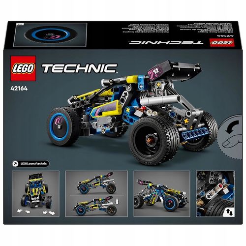 LEGO Technic 42164 Wyścigowy łazik terenowy na Arena.pl