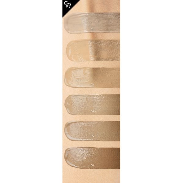 Golden Rose BB Cream Beauty Balm 01 Krem BB Kolor - 01 zdjęcie 2