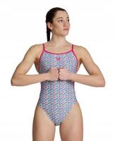 Strój kąpielowy damski treningowy na basen Arena Women's Starfish R.D30|164