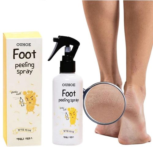 PEELING w spray-u do STÓP PIĘT Zmiękcza Złuszcza Pielęgnuje 200 ml na Arena.pl