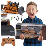 Traktor Ciągnik Zdalnie Sterowany Na Pilot Z Turem Regulowanym Światła