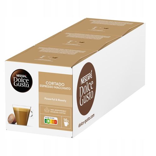 Dolce Gusto Cortado Espresso Macchiato 16 kapsuł na Arena.pl