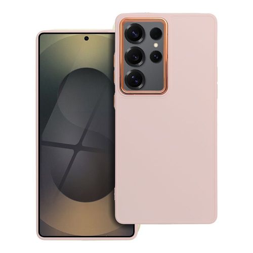 Futerał FRAME do SAMSUNG S25 Ultra pudrowy róż na Arena.pl