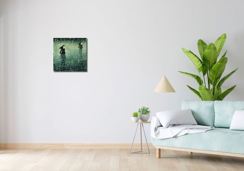 Obraz 40x40cm Pośród Ciszy na Arena.pl